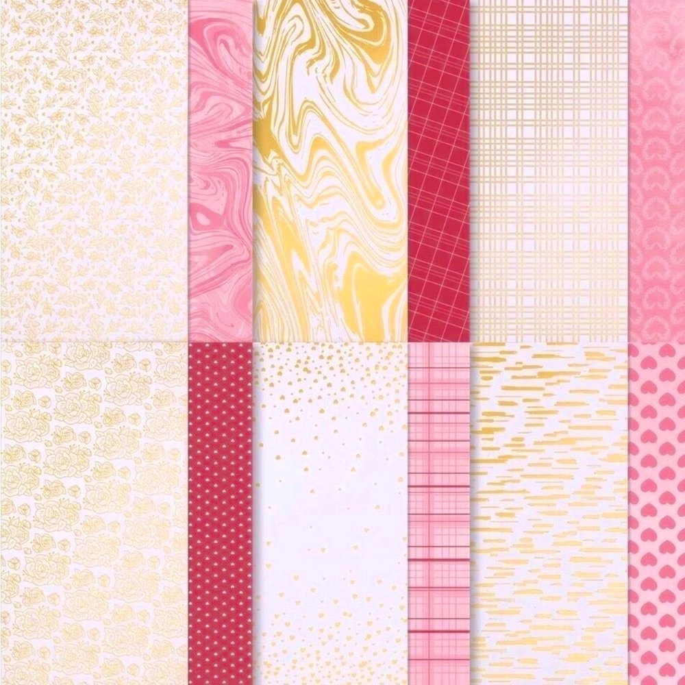 NWT Stampin’ Up! “Most Adored” Designer Series Paper
